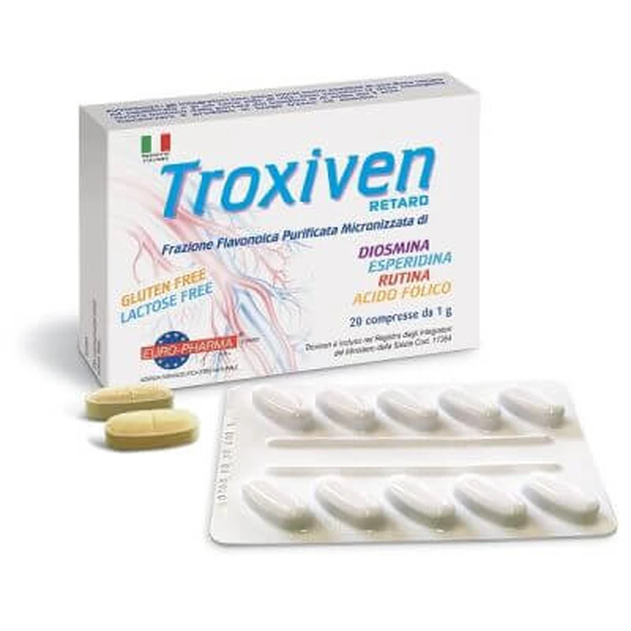 Troxiven 20 comprimidos