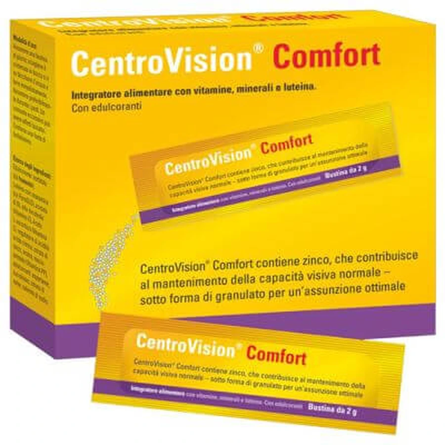 Centrovision comfort 84 sachets