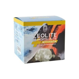 Zeolita clinoptilolita activada polvo supremo 250 g