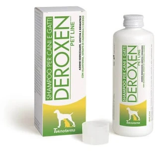 Shampooing pour animaux de compagnie Deroxen 200 ml