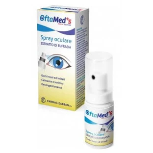 Oftamed's eye spray yeux rouges et irrités extrait d'eppole 10 ml