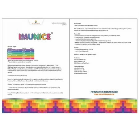 Imunice, 30 Beutel, Sun Wave Pharma