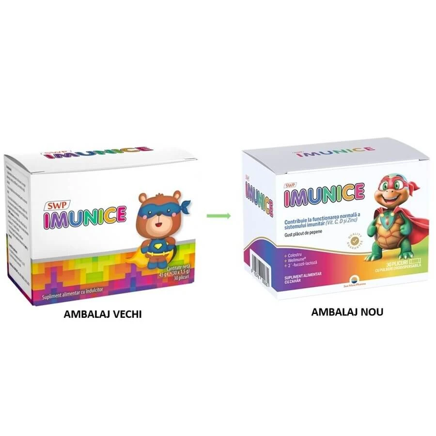 Immunice, 30 sachets, Sun Wave Pharma