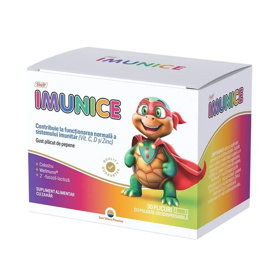 Immunice, 30 sachets, Sun Wave Pharma