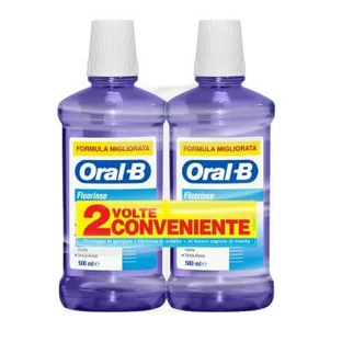 Oralb Fluorinse caries-free mouthwash 2 x 500 ml