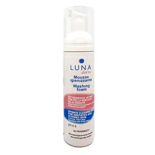 Lunaderm Hygienic Cleansing Mousse Intimate Irritated and Altered Skin 150 ml