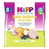 Hipp baby blueberry rice cakes 30 g