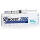 Jeringa intraarticular syaloset 2000 ácido hialurónico 1,5% 2 ml 1 ud.