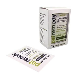 Medicinale doekjes voor huisdieren 12 zakjes