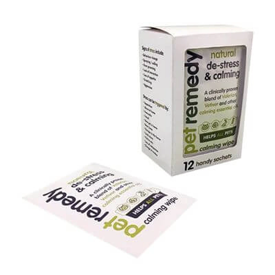 Medicinale doekjes voor huisdieren 12 zakjes