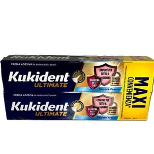 Kukident ultimative frisch 57 g Packung von zwei