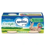 Iepure omogenizat Mellin 2 x 80 g