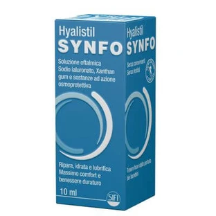 Hyalistil Synfo ophthalmic solution 10 ml