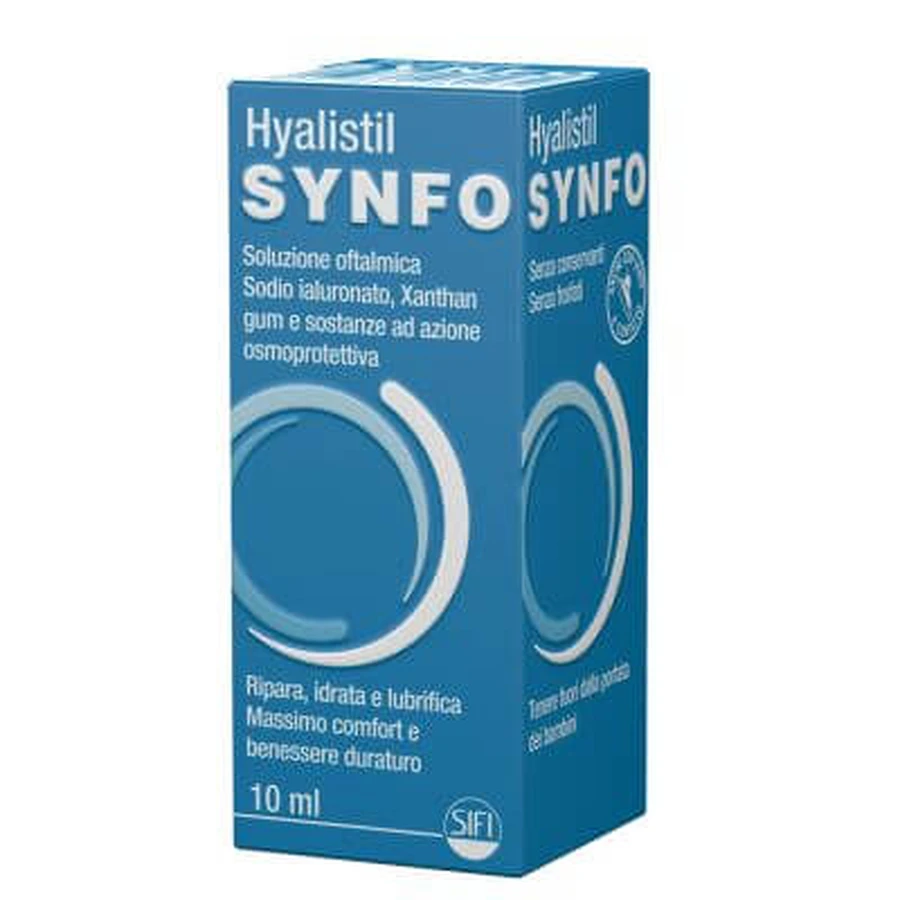Hyalistil Synfo ophthalmic solution 10 ml