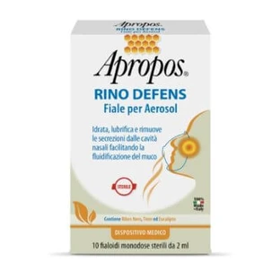 Apropos rino defens 10 spuitbussen 2 ml