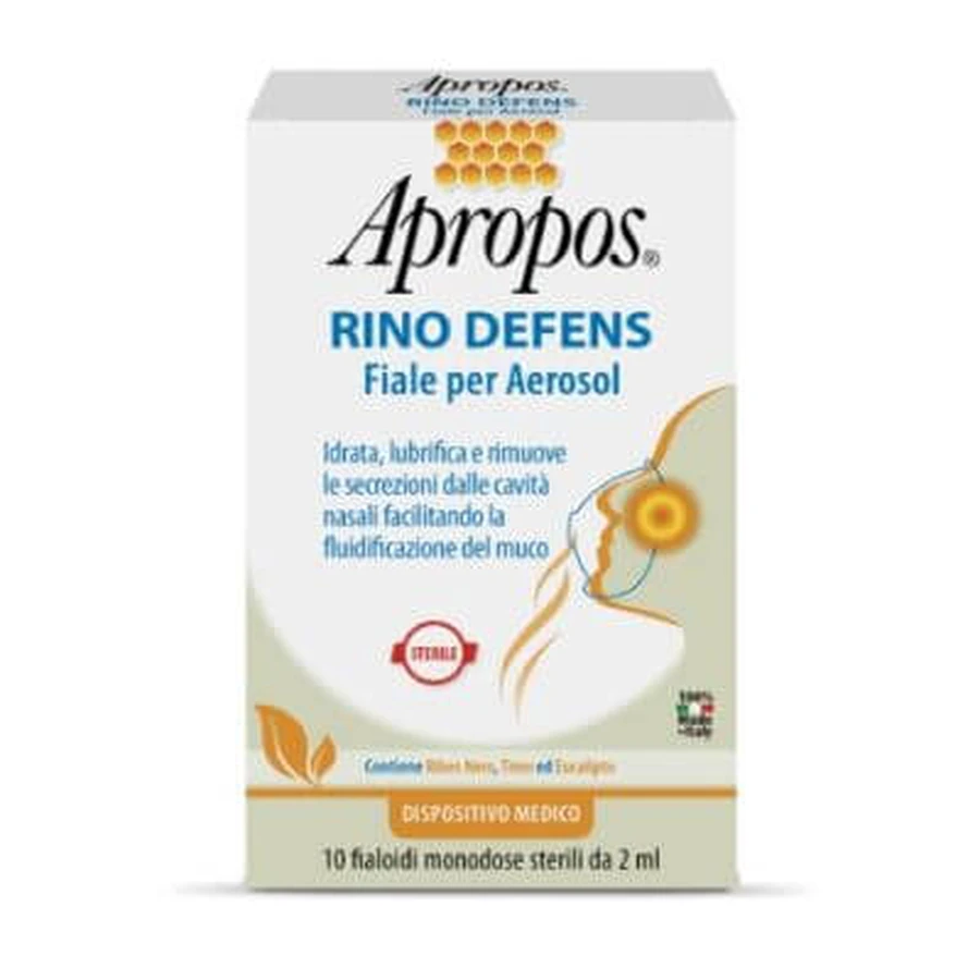 Apropos rino defens 10 spuitbussen 2 ml