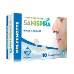 Sanispira dolce notte 10 pieces size l