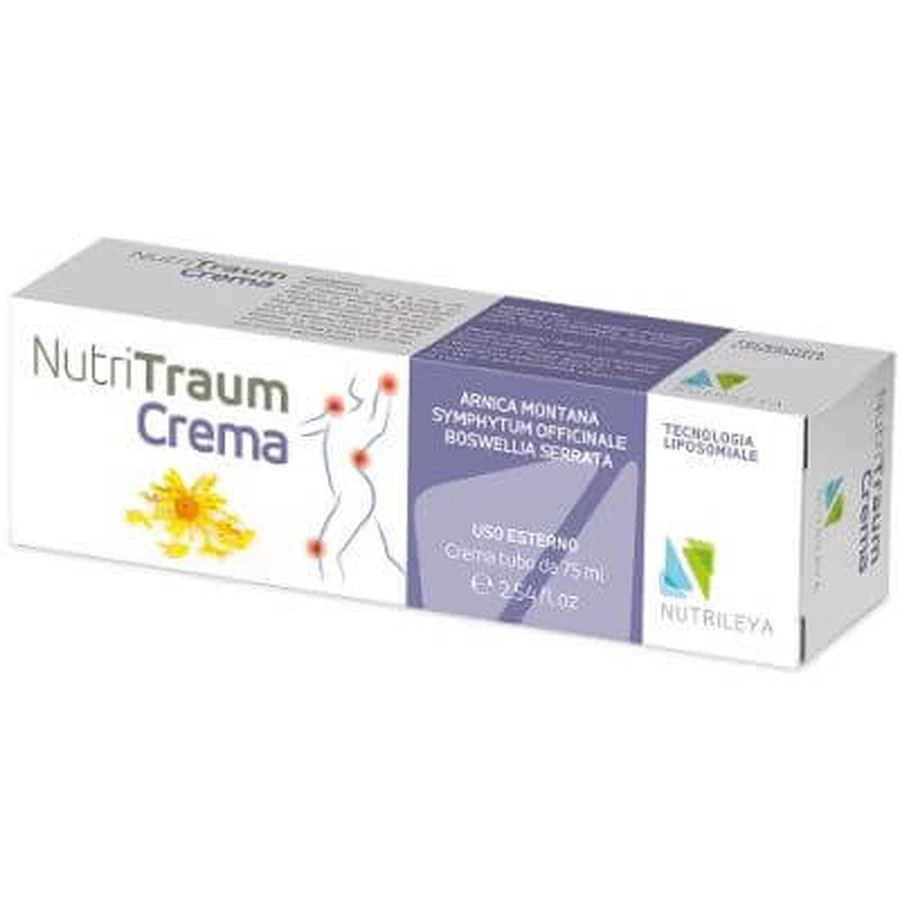 Nutritraum antiedematous anti-inflammatory liposomal cream 75 g
