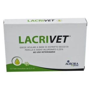 Lacrivet strip oogdruppels 10 flacons 0,5 ml