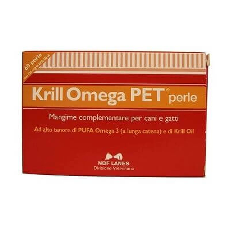 Krill omega pet blister 60 perlas