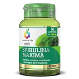 Kleuren van Leven Spirulina maxima 60 tabletten 1000 mg
