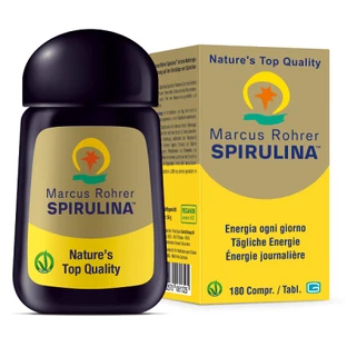 Espirulina marcus rohrer 180 comprimidos