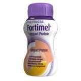 Nutricia fortimel protein compact peach and mango 4 bottles 125 ml