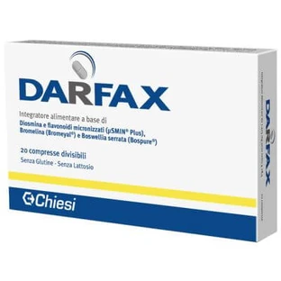 Darfax 20 divisible tablets