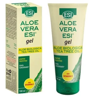 Esi aloe vera tea tree gel 100 ml