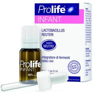 Prolife reuterium drops for infants 8 ml