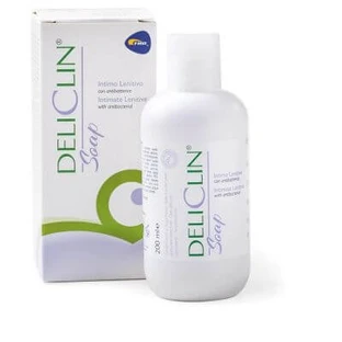 Deliclin soothing intimate cleanser with antibacterial 200 ml