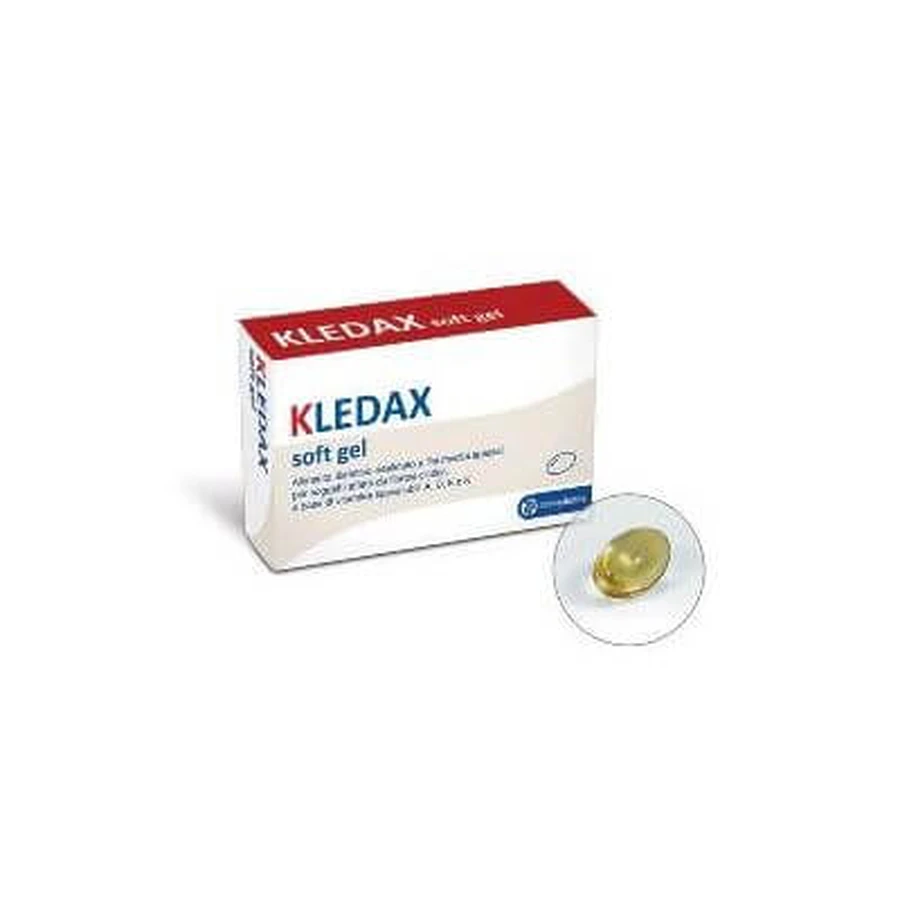 Kledax cápsula blanda 30 cápsulas