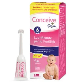 Fertility lubricant concepe plus 8x4g