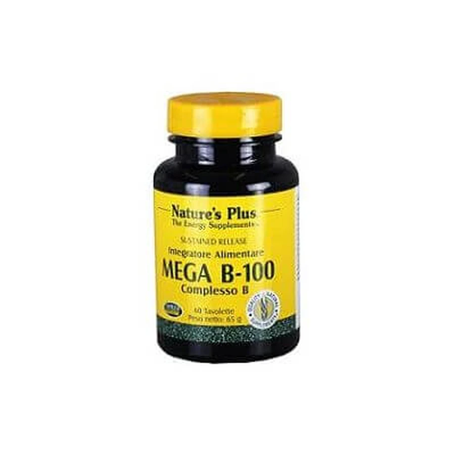 Mega b100 60 tablets