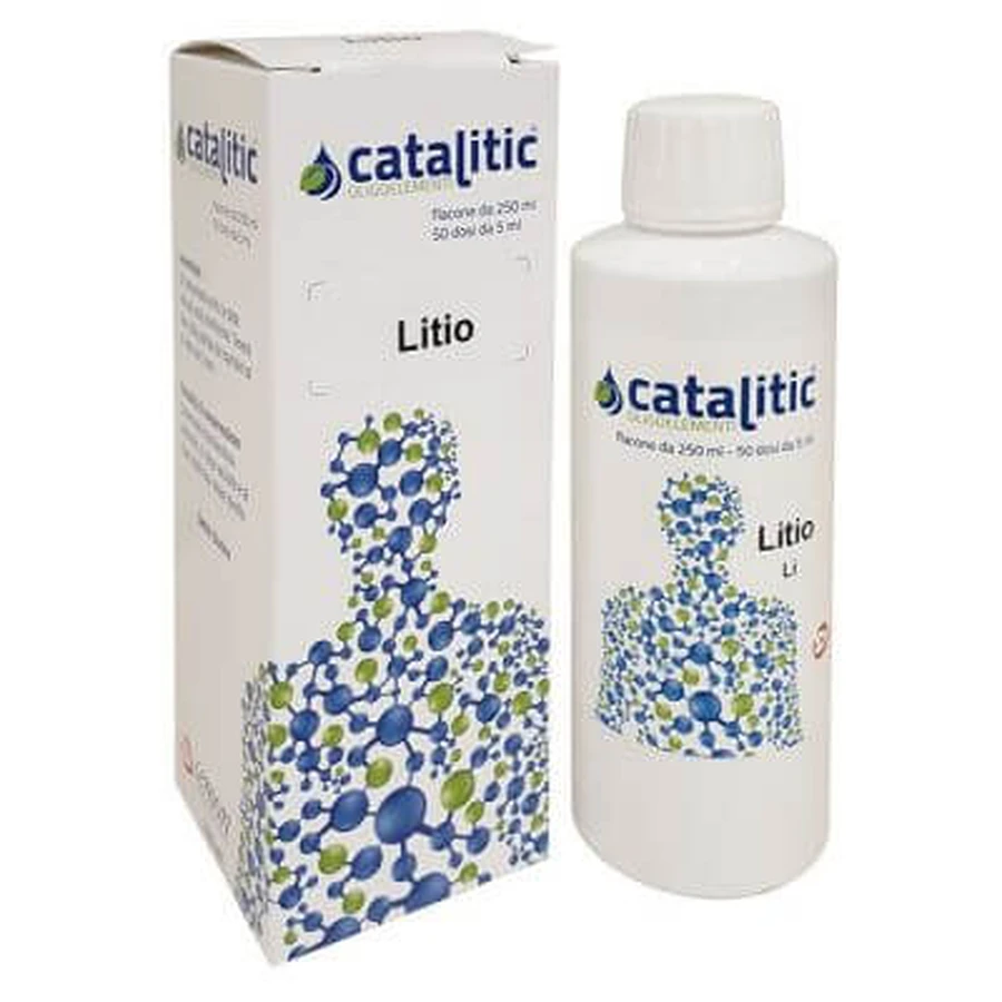 Catalytic lithium oe 250 ml bottle