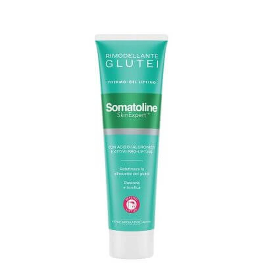 Somatoline skin expert remodelación glúteos termo gel 150 ml