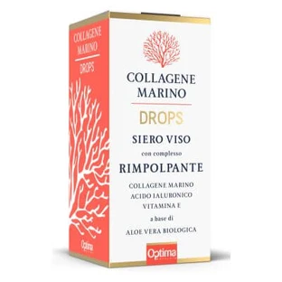 Gezichtsserum met mariene collageendruppels 30 ml