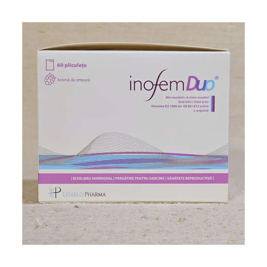 Inofem Duo, 60 sachets, Establo Pharma