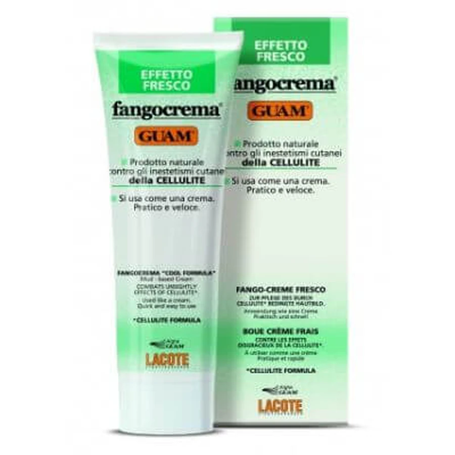 Crema fresca de fangocream de Guam 250 ml