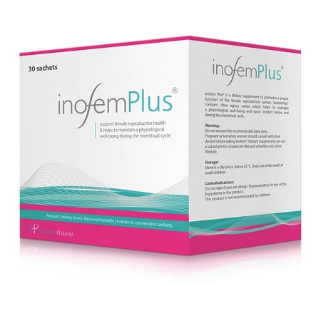 Inofem Plus, 30 Sachets, Establo Pharma