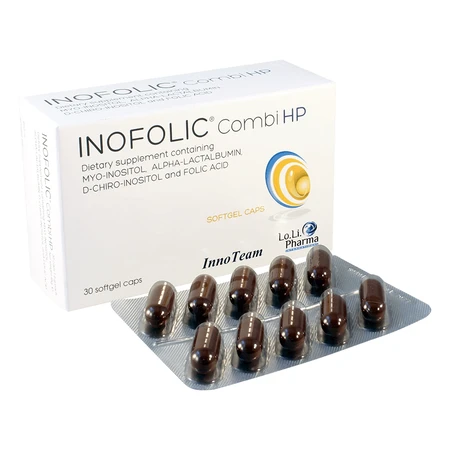 Inofolic Combi HP, 30 cápsulas blandas, Lo Li Pharma