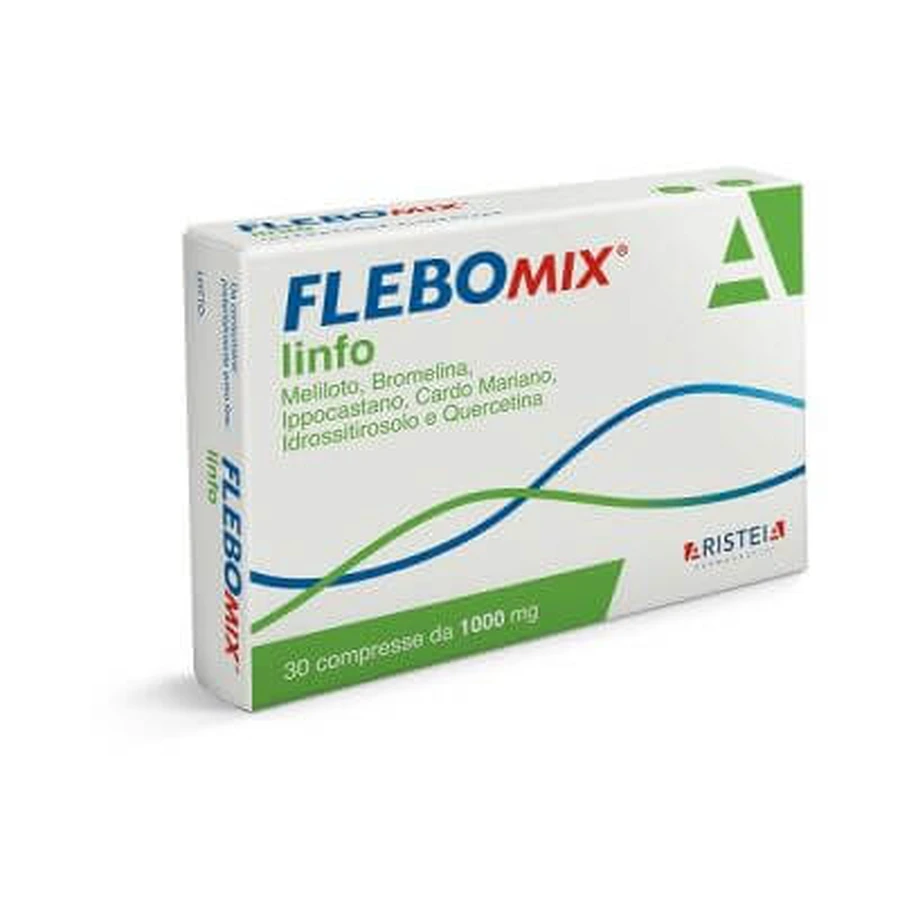 Phlebomix lymph 30 tablets