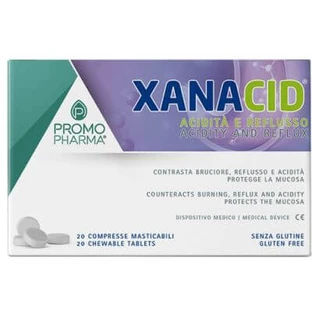 Xanacid 20 chewable tablets