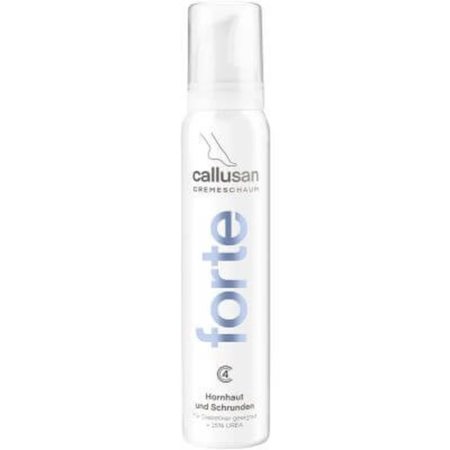 Callusan forte creamy foam 125 ml