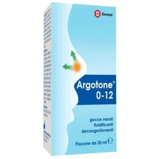Argotone 0-12 gouttes nasales 20 ml