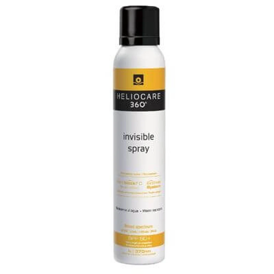Heliocare 360 spray invisible spf50+ 200 ml