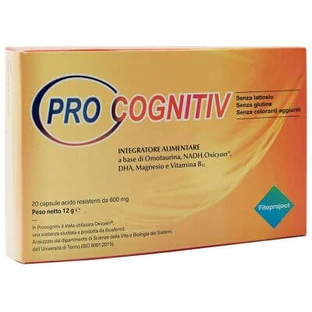 Procognitiv 20 capsules 12 g
