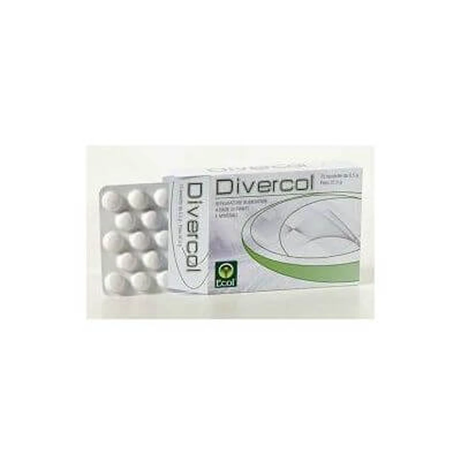 Divercol 75 500mg tablets