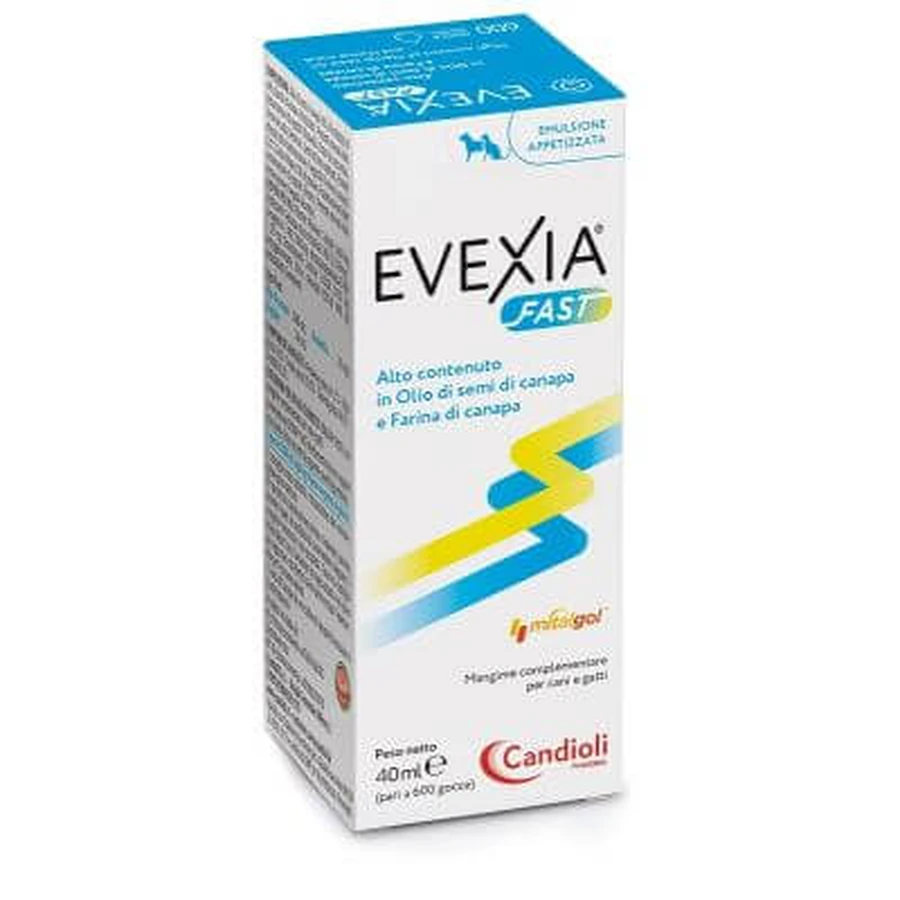 Evexia snelle druppels 40 ml