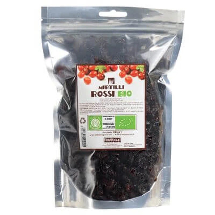 Biologische veenbessen 500 g